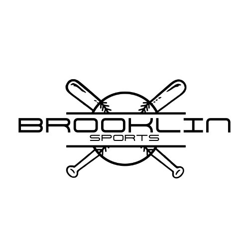 Club logo artwork featuring crossed baseball bats