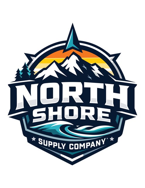 Corporate crest-style logo artwork